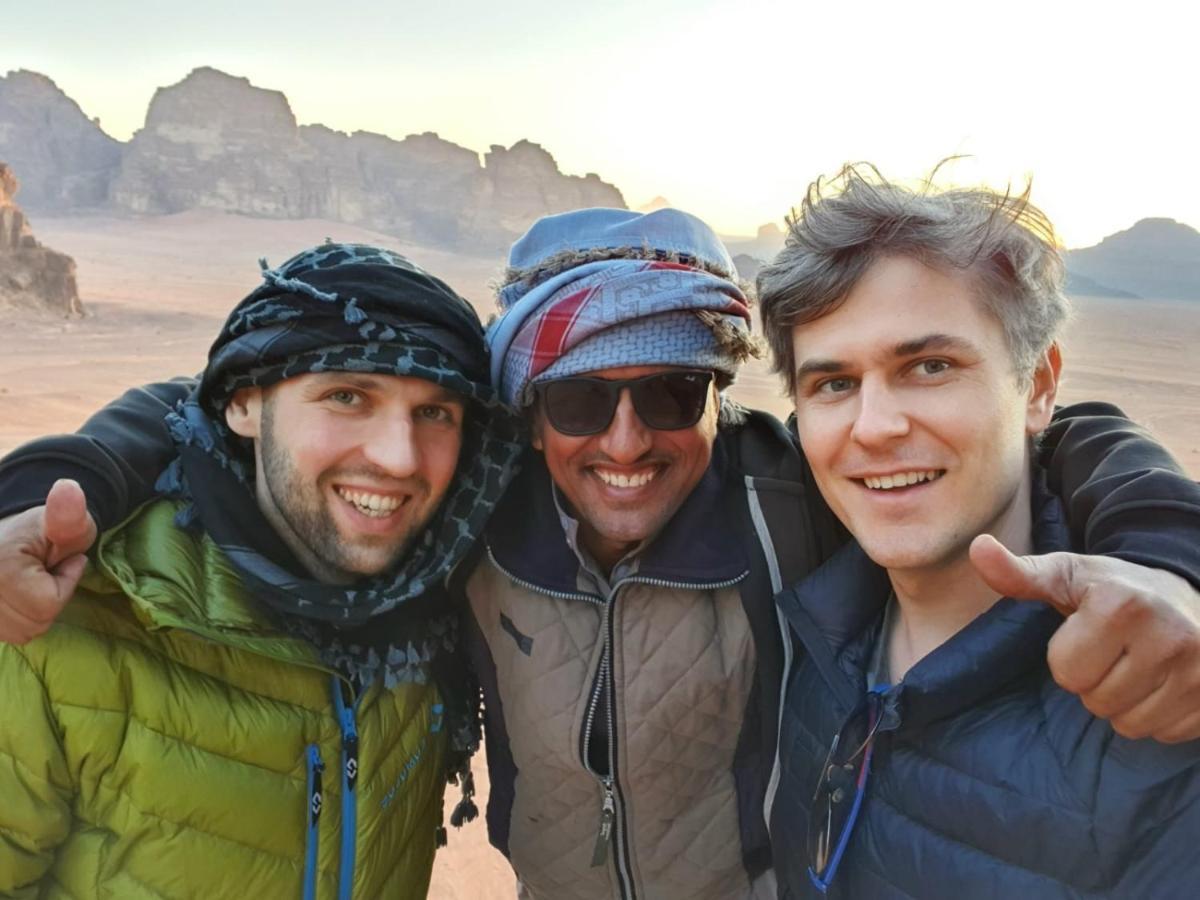 Wadi Rum-Bedouin Tents And Jeep Tours Экстерьер фото