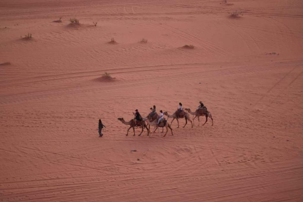 Wadi Rum-Bedouin Tents And Jeep Tours Экстерьер фото