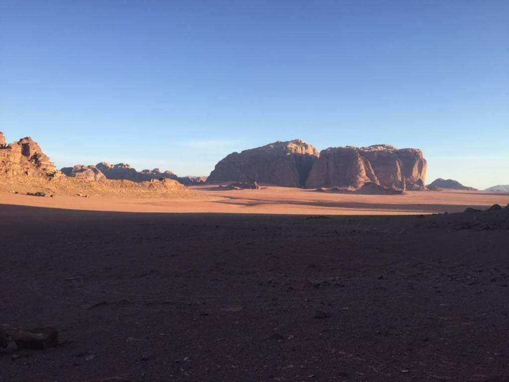 Wadi Rum-Bedouin Tents And Jeep Tours Экстерьер фото