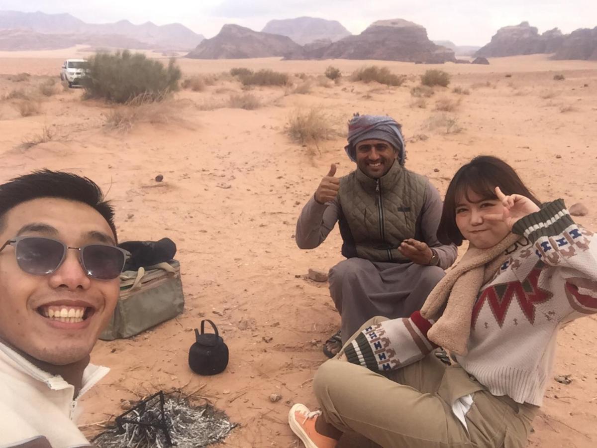 Wadi Rum-Bedouin Tents And Jeep Tours Экстерьер фото